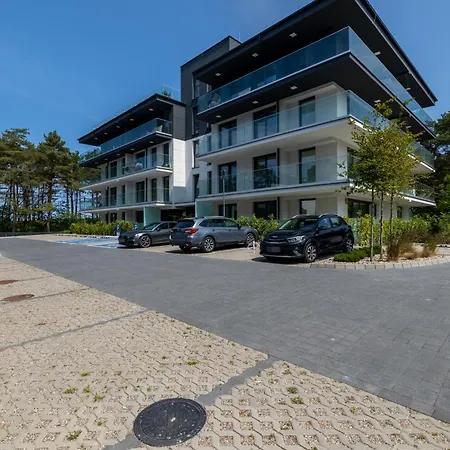 Morze I Las Apartament Z Widokiem Na Morze I Las Hevenia