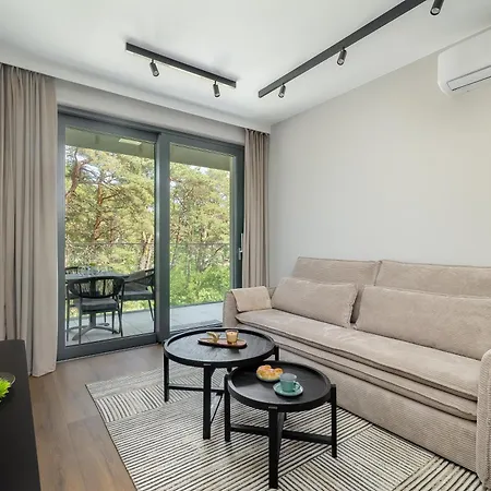 Апартаменты Morze I Las Apartament Z Widokiem Na Morze I Las Hevenia *