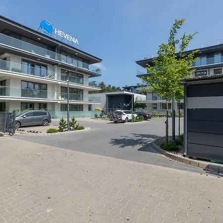 Апартаменты Morze I Las Apartament Z Widokiem Na Morze I Las Hevenia Погожелица