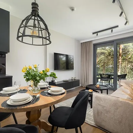 Nowy Z Widokiem Na Morze Apartament Pogorzelica (Gmina Rewal)