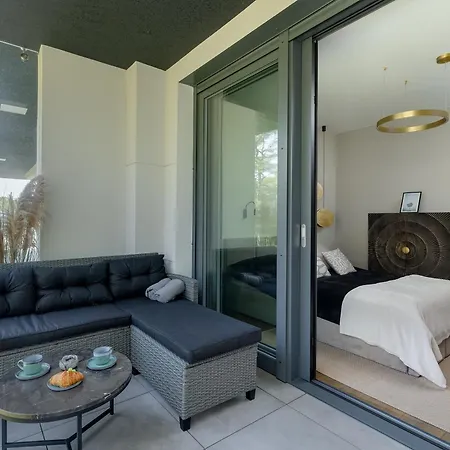 Morze I Las Apartament Z Widokiem Na Morze I Las Hevenia Апартаменты *