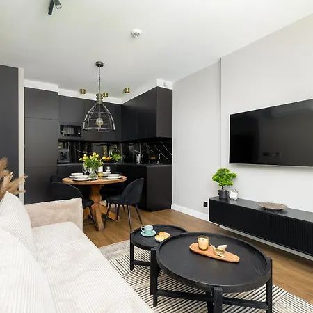 Апартаменты Morze I Las Apartament Z Widokiem Na Morze I Las Hevenia *