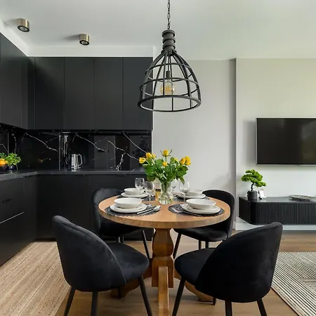 Апартаменты Morze I Las Apartament Z Widokiem Na Morze I Las Hevenia