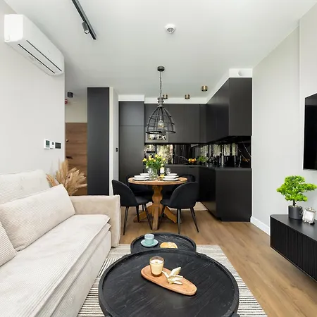 Morze I Las Apartament Z Widokiem Na Morze I Las Hevenia *