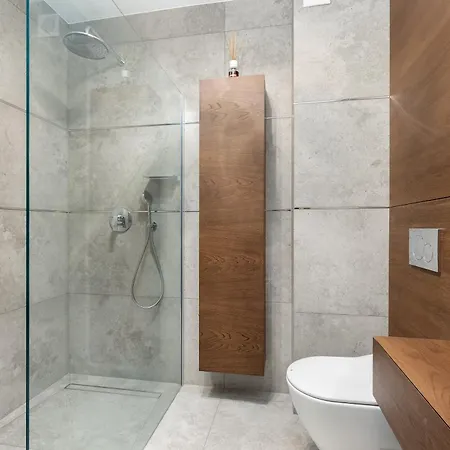Апартаменты Morze I Las Apartament Z Widokiem Na Morze I Las Hevenia Погожелица