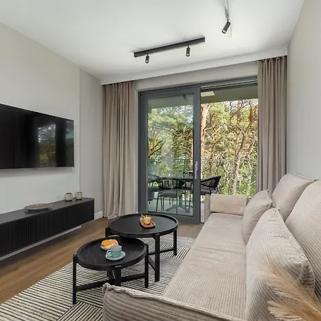 Morze I Las Apartament Z Widokiem Na Morze I Las Hevenia Апартаменты