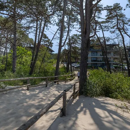 Morze I Las Apartament Z Widokiem Na Morze I Las Hevenia