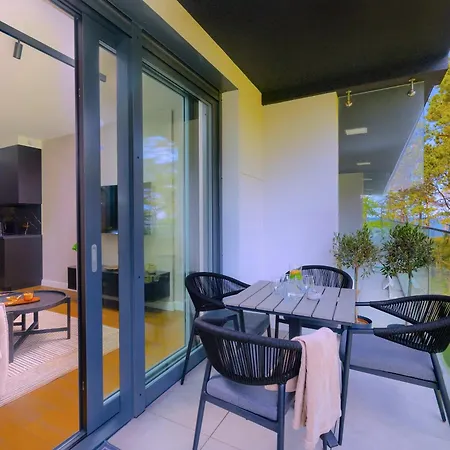 Апартаменты Morze I Las Apartament Z Widokiem Na Morze I Las Hevenia *