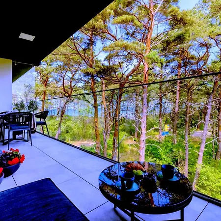 Апартаменты Morze I Las Apartament Z Widokiem Na Morze I Las Hevenia *