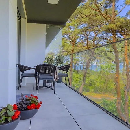 Apartament Nowy Z Widokiem Na Morze Pogorzelica (Gmina Rewal)