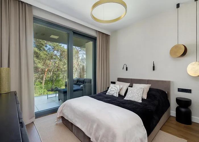 Nowy Z Widokiem Na Morze Pogorzelica (Gmina Rewal)