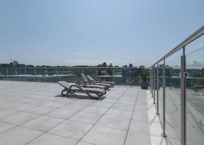 Nowy Z Widokiem Na Morze