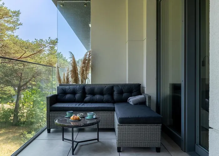 Nowy Z Widokiem Na Morze Appartamento