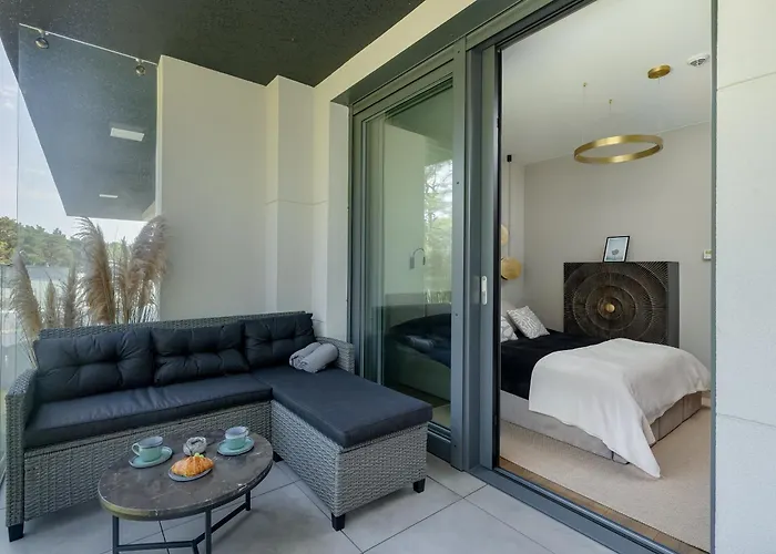 Nowy Z Widokiem Na Morze Appartamento *