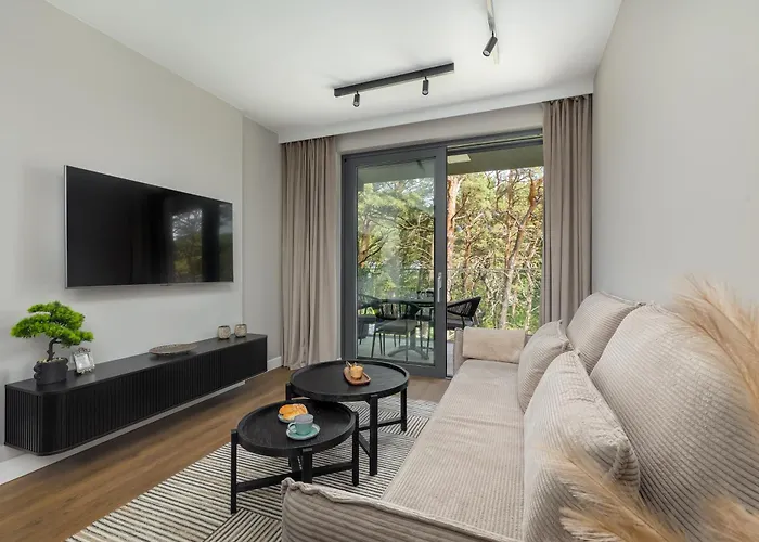 Nowy Z Widokiem Na Morze Appartamento