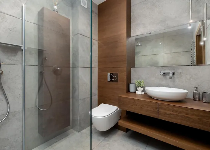 Nowy Z Widokiem Na Morze Appartamento Pogorzelica (Gmina Rewal)